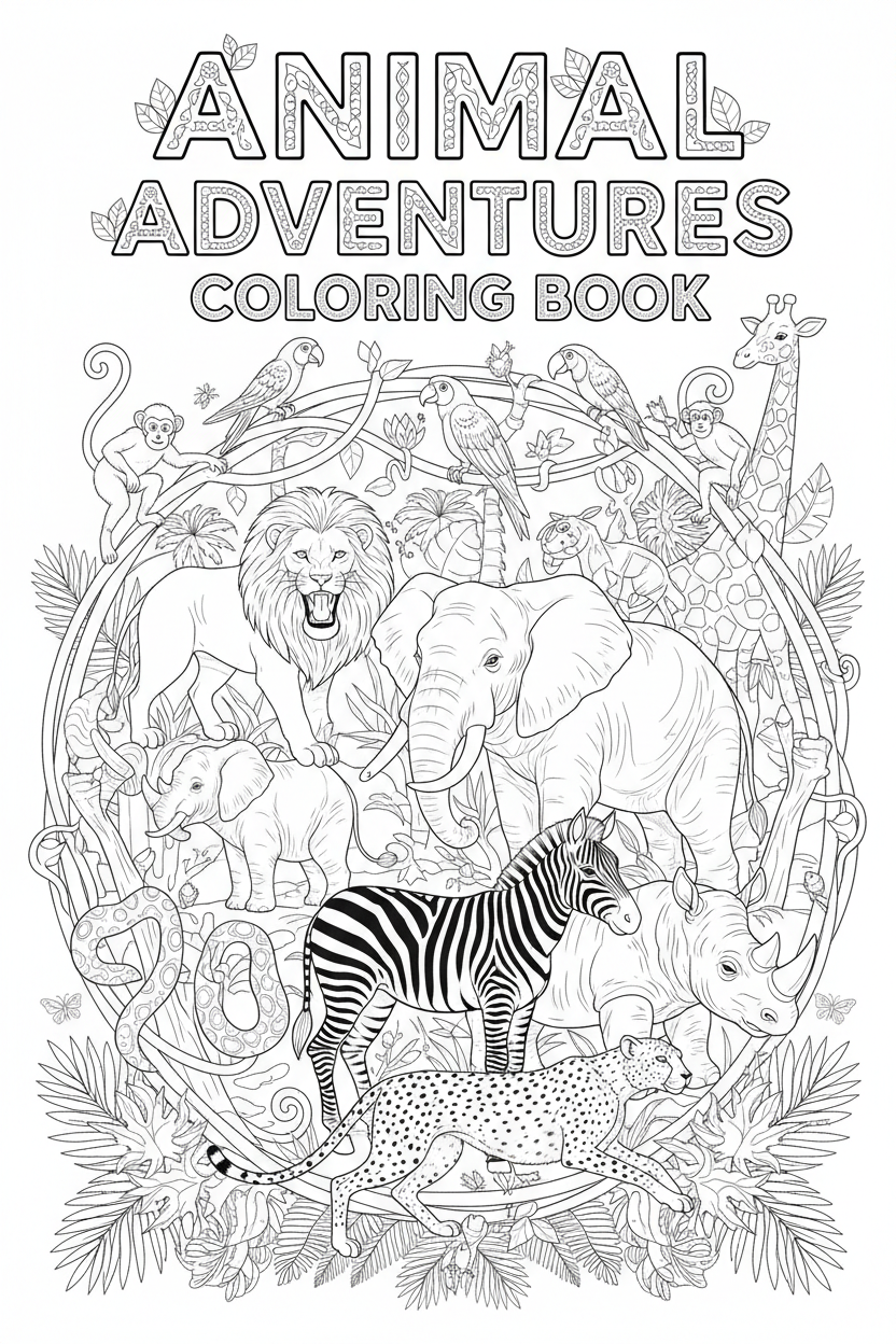Animal Adventures Cover
