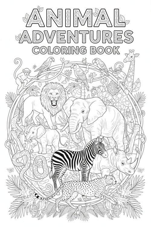 Animal Adventures Cover