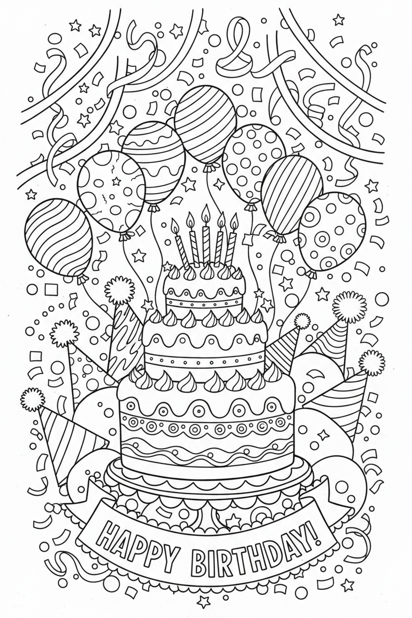 Birthday Scene
