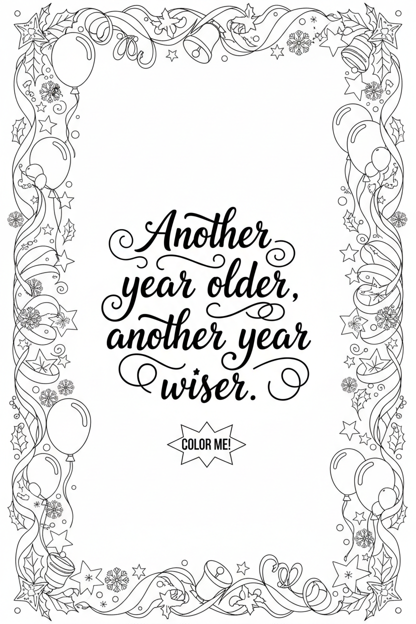 Birthday Wisdom Quote