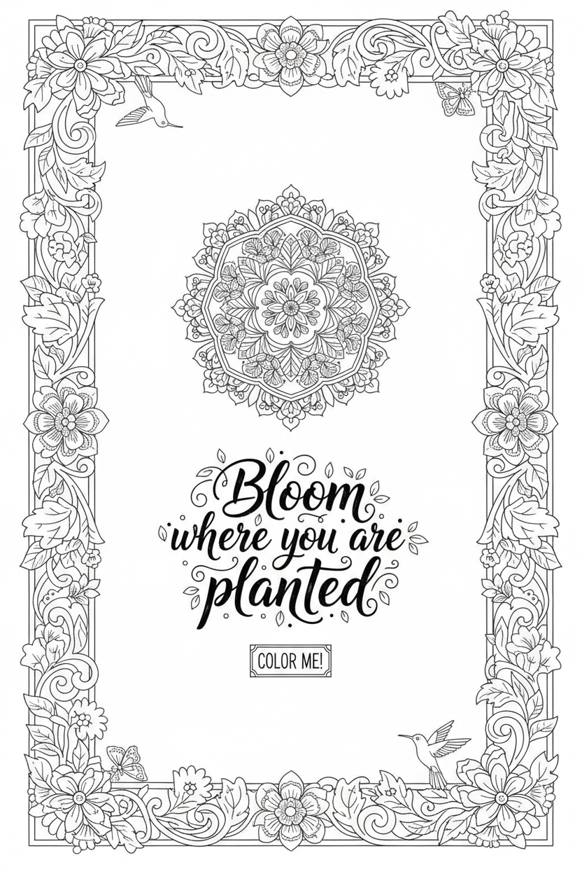 Bloom Quote Page
