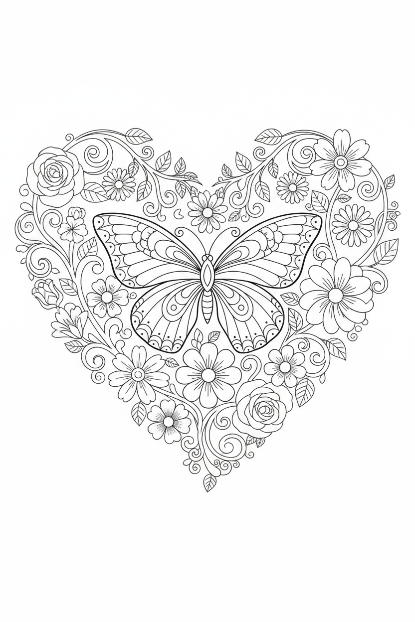 Butterfly Heart