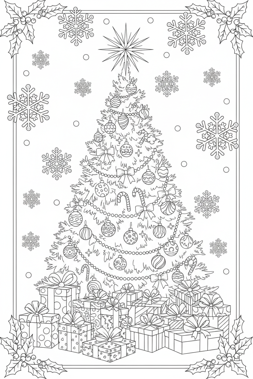 Christmas Mandala