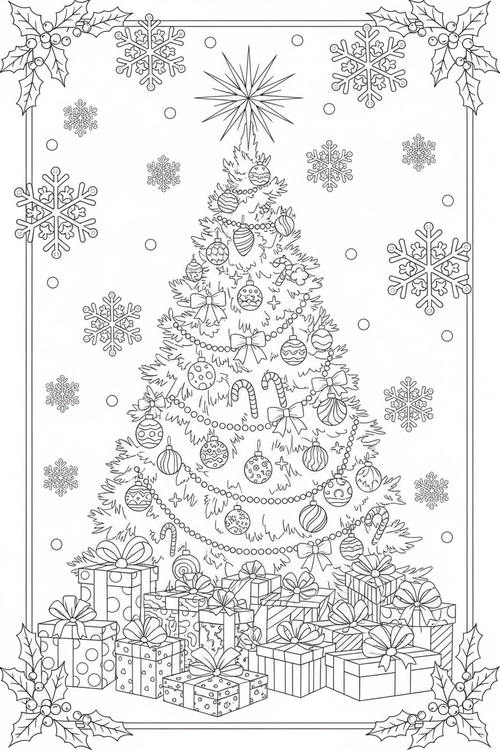 Christmas Mandala