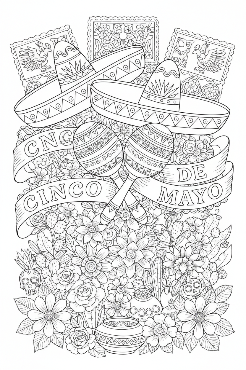 Cinco de Mayo Scene