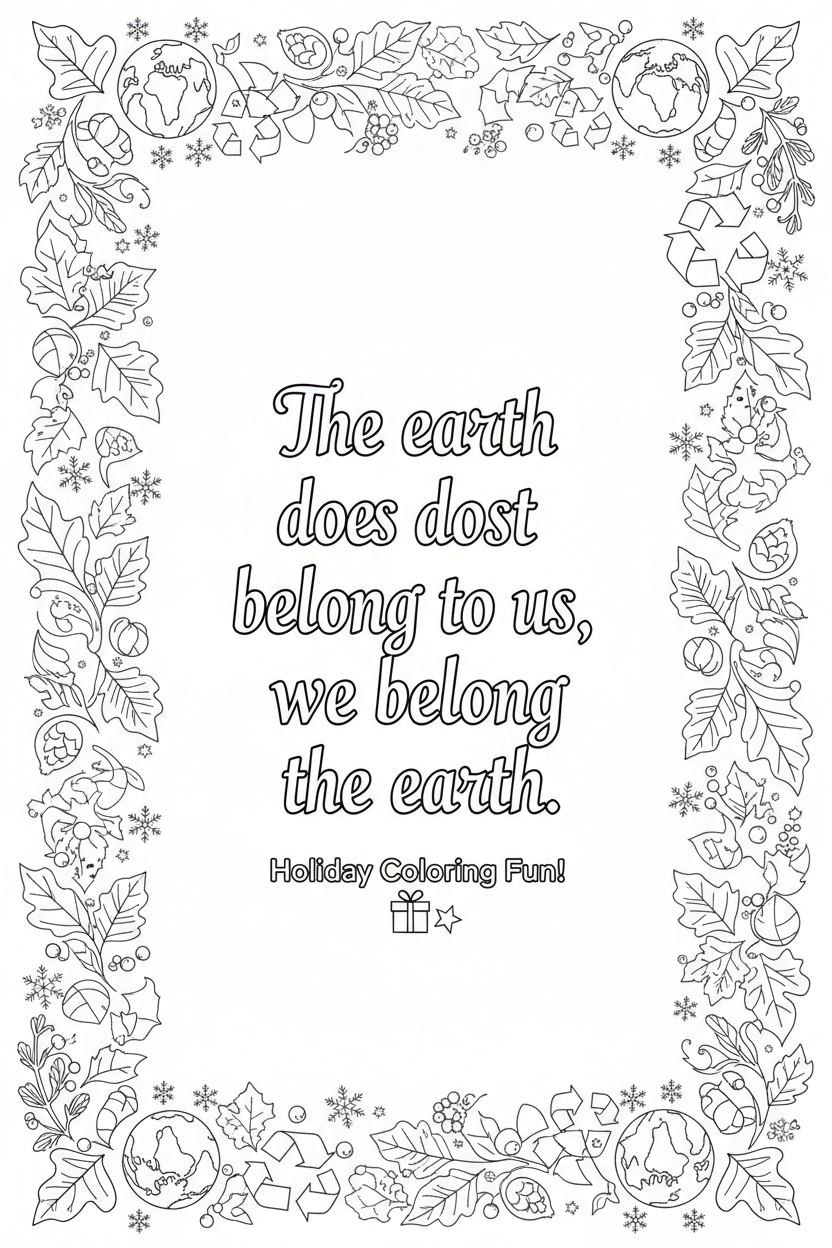 Earth Day Quote