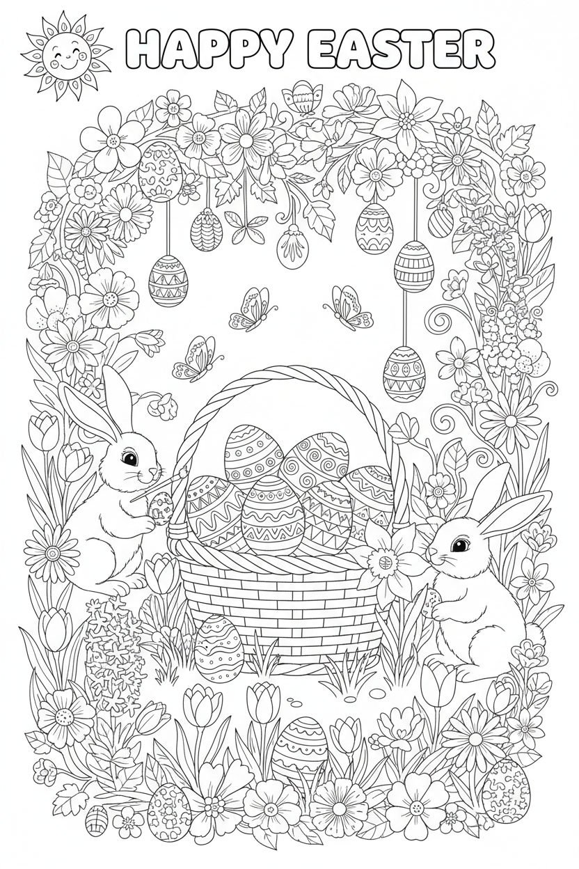 Easter Scene
