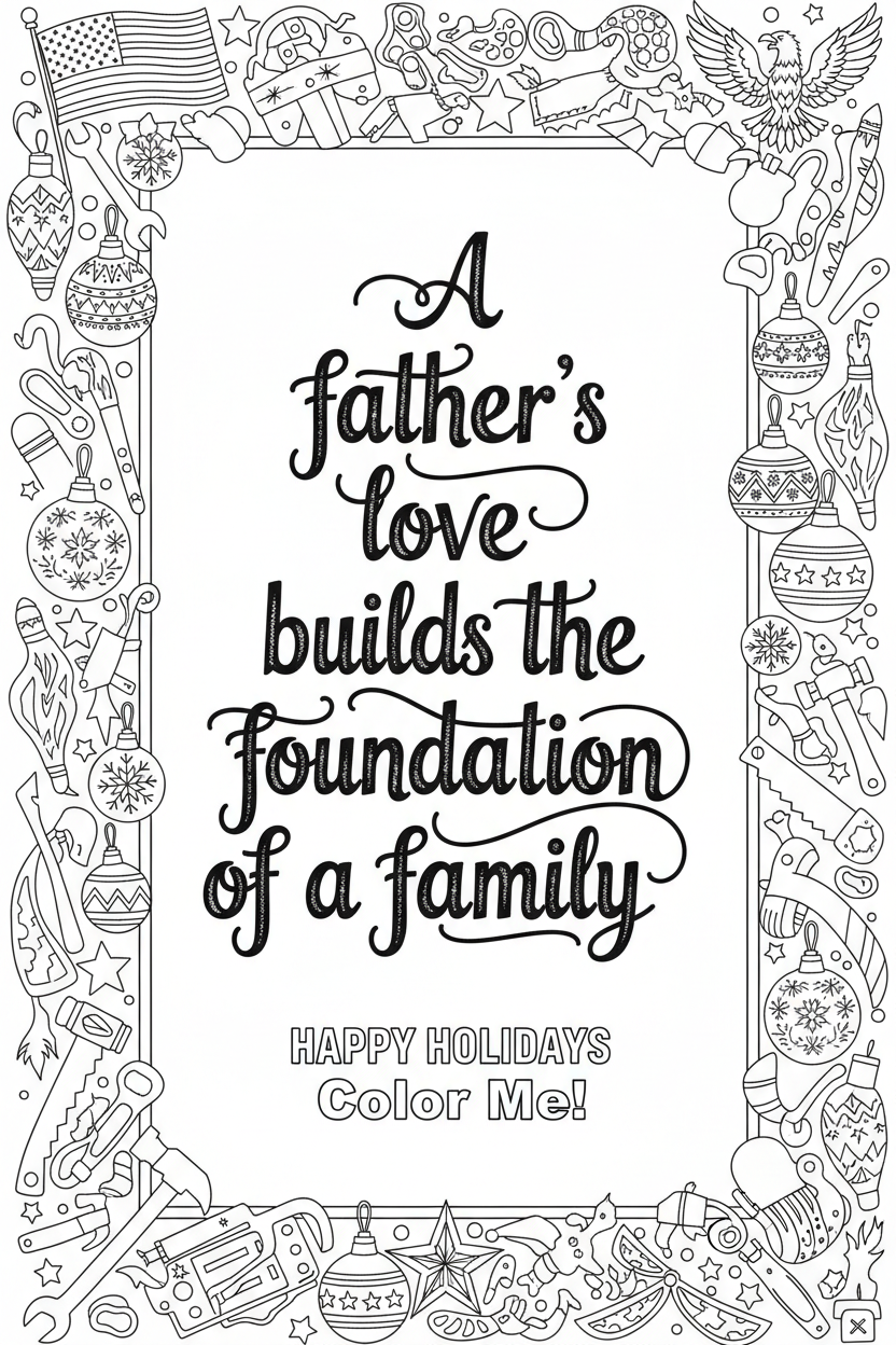 Father's Love Quote