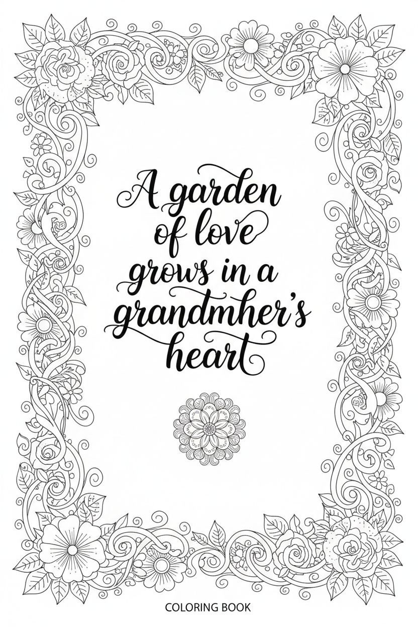 Garden of Love Quote Page