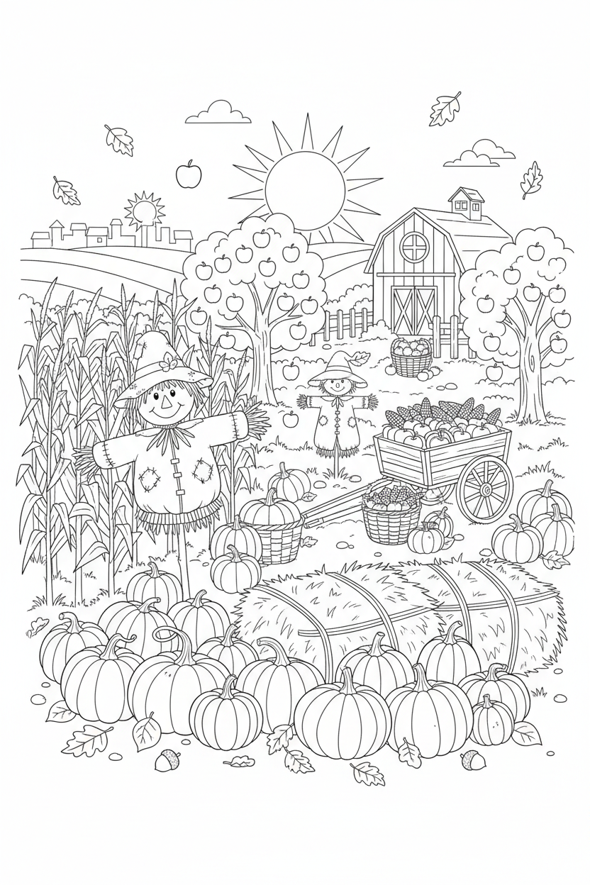 Harvest Festival Scene