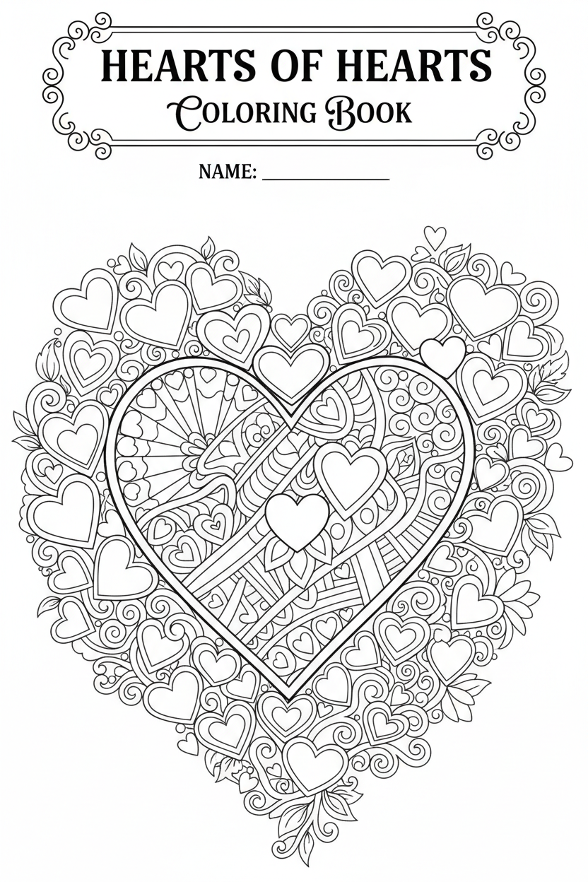 Hearts of Hearts Cover Page