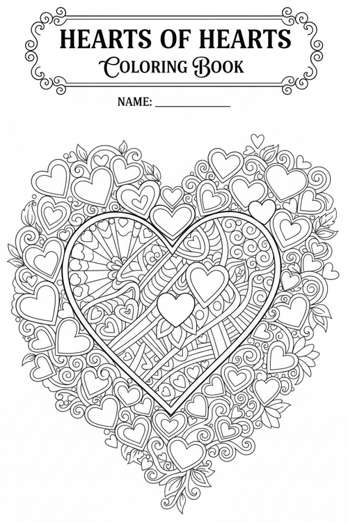 Hearts of Hearts Cover Page