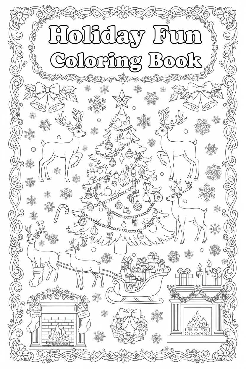 Holiday Fun Cover
