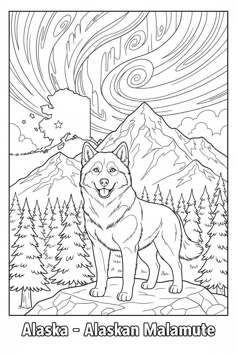 Alaska - Alaskan Malamute