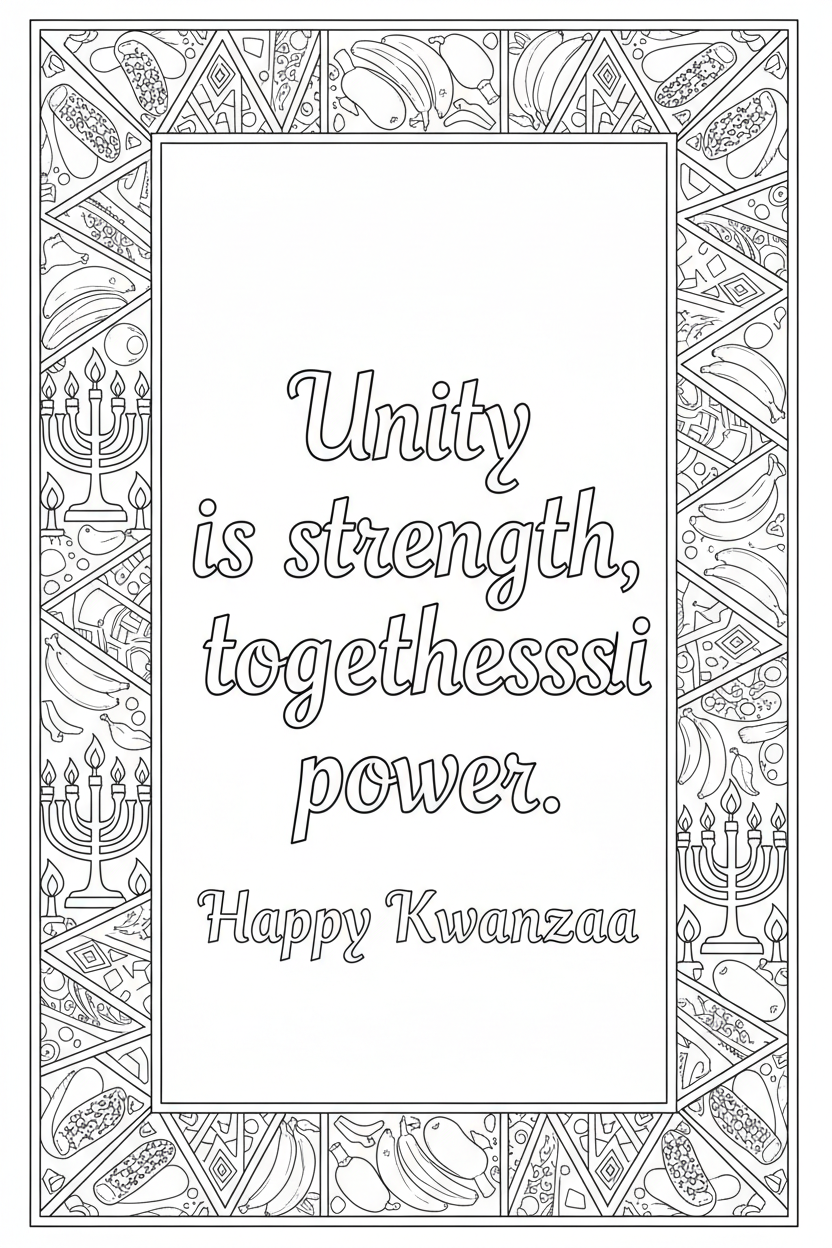 Kwanzaa Quote