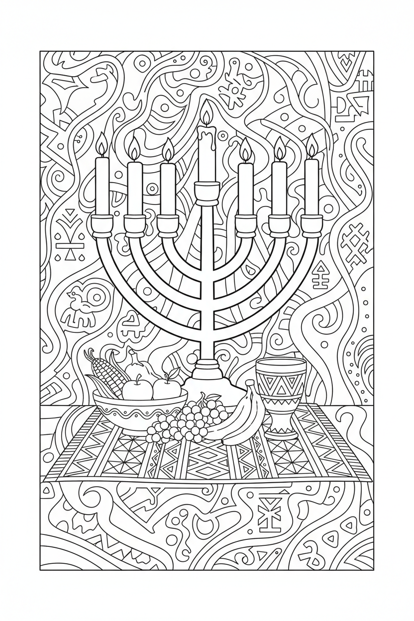 Kwanzaa Scene