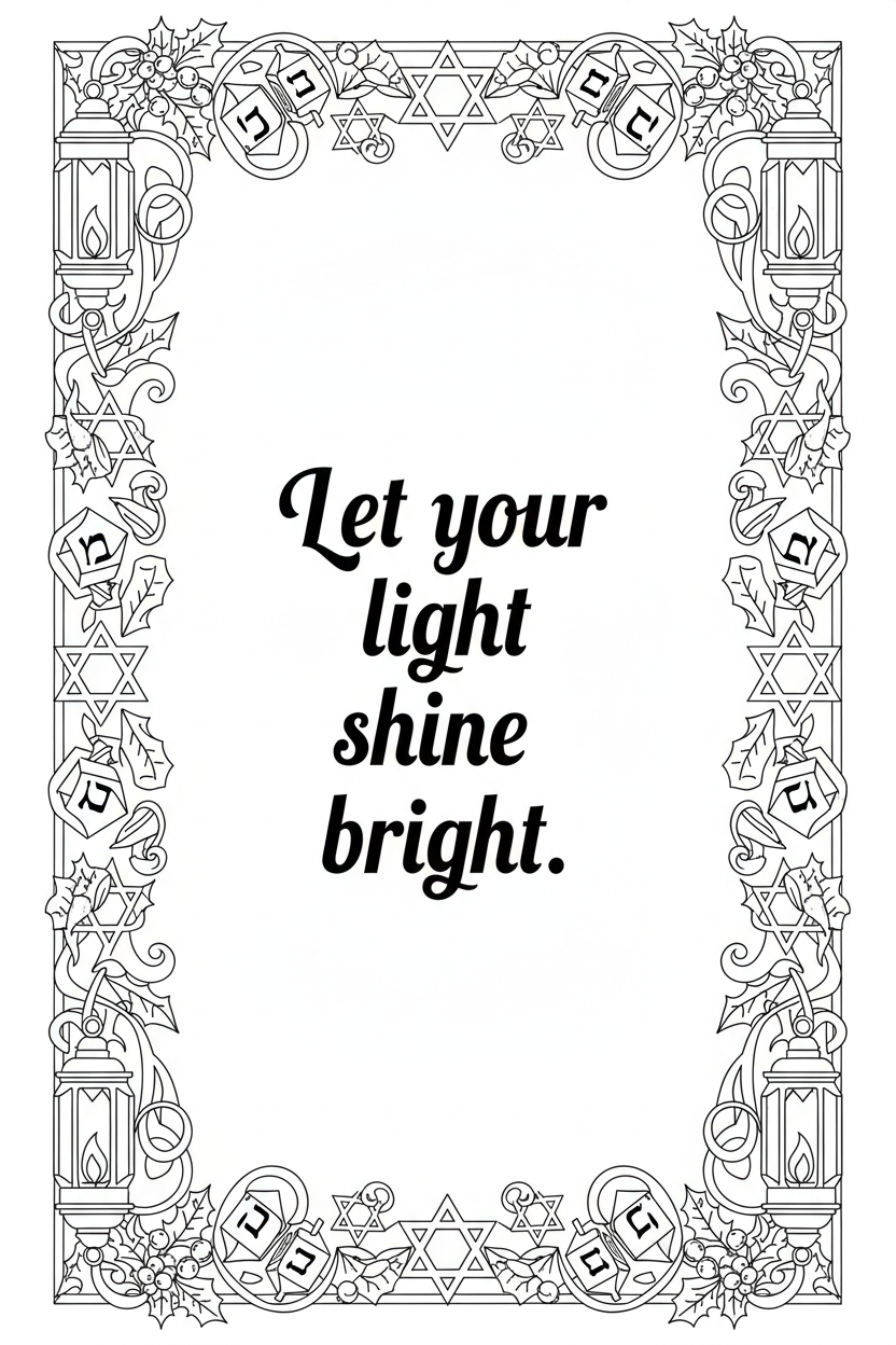 Light Shine Quote