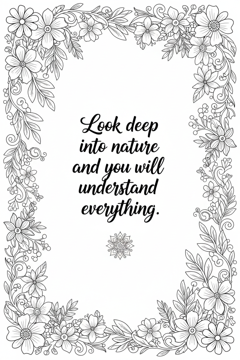 Look Deep Quote Page