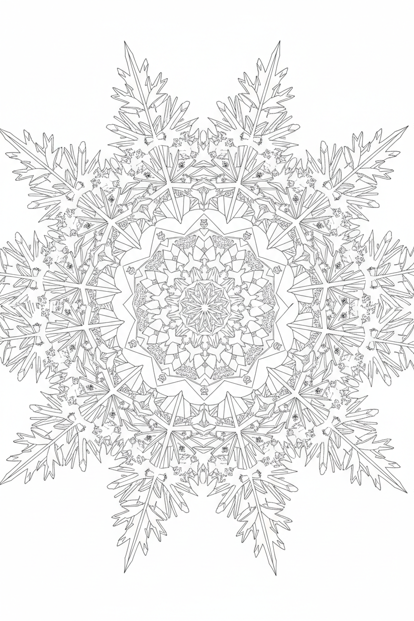 Mandala Coloring Page 13