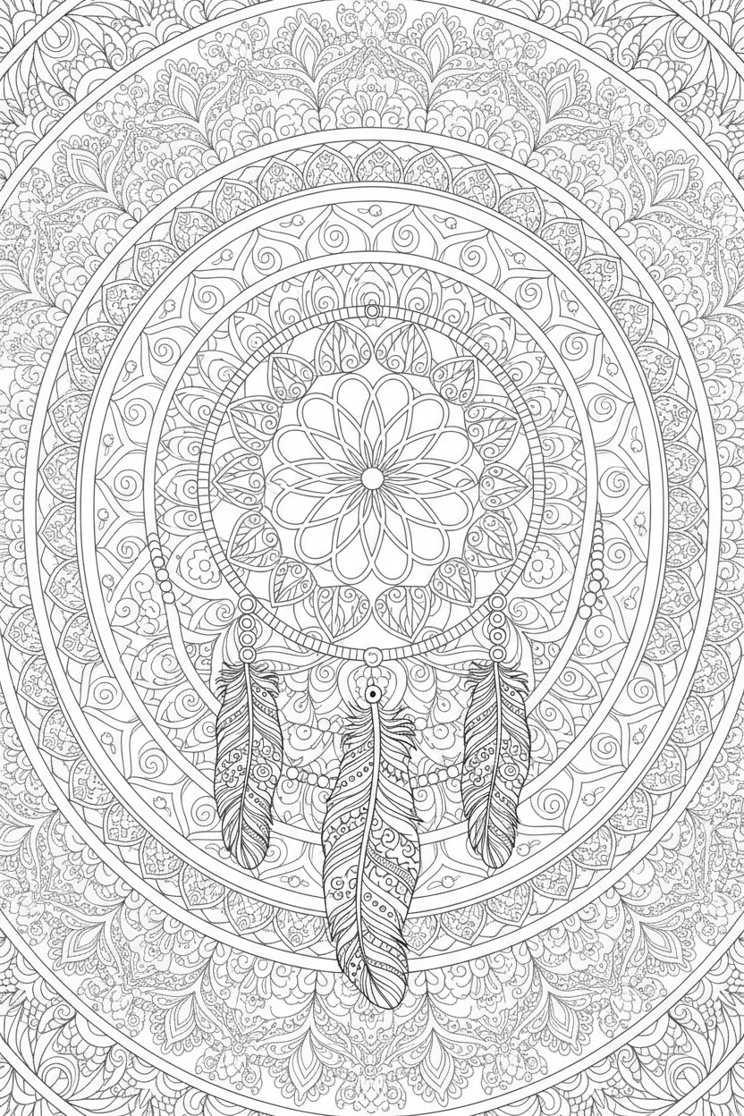 Mandala Coloring Page 15