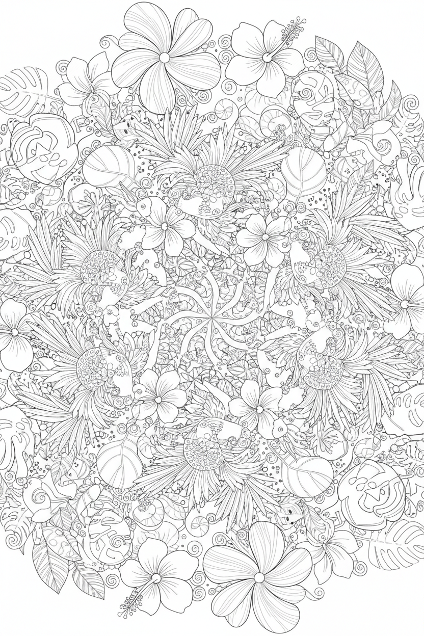 Mandala Coloring Page 29