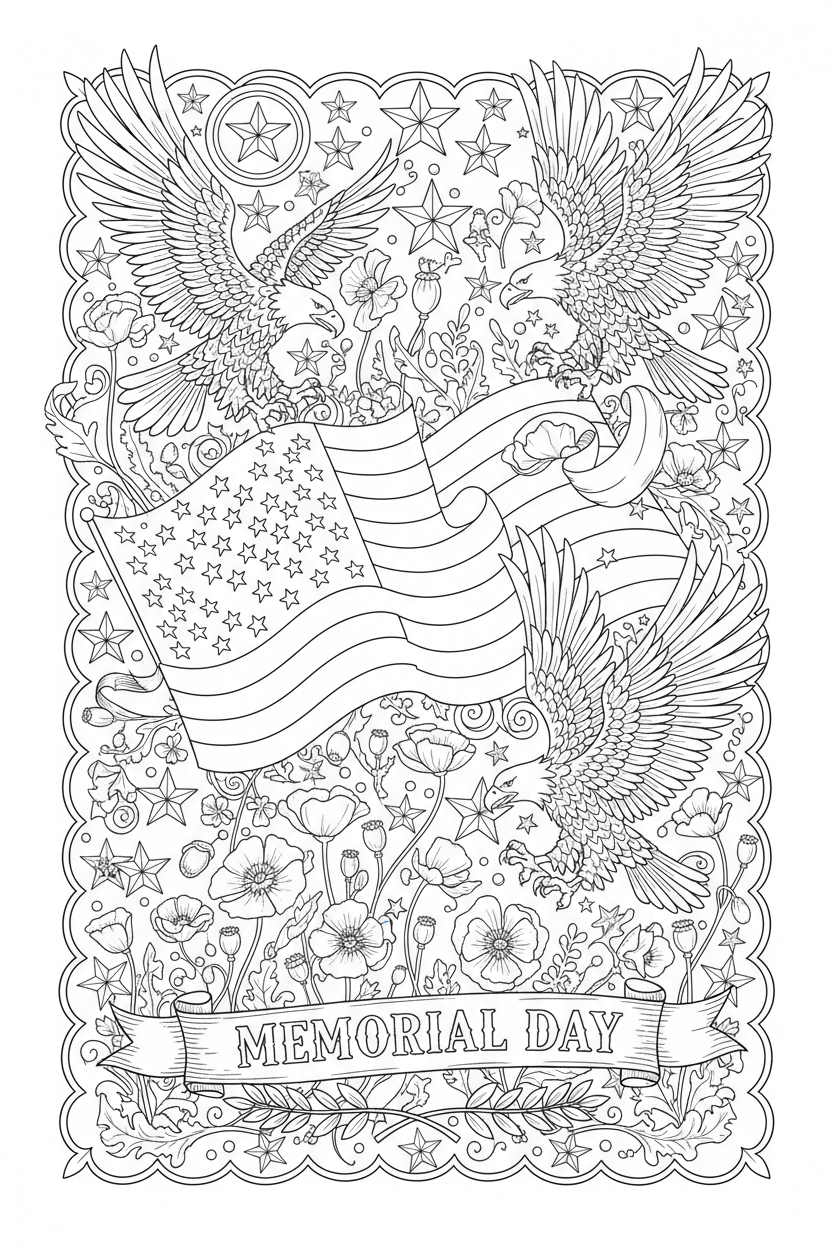 Memorial Day Scene