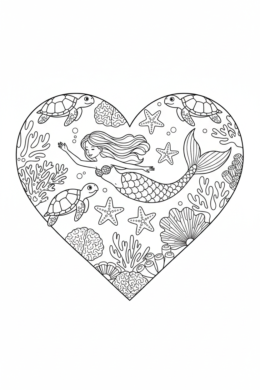 Mermaid Heart