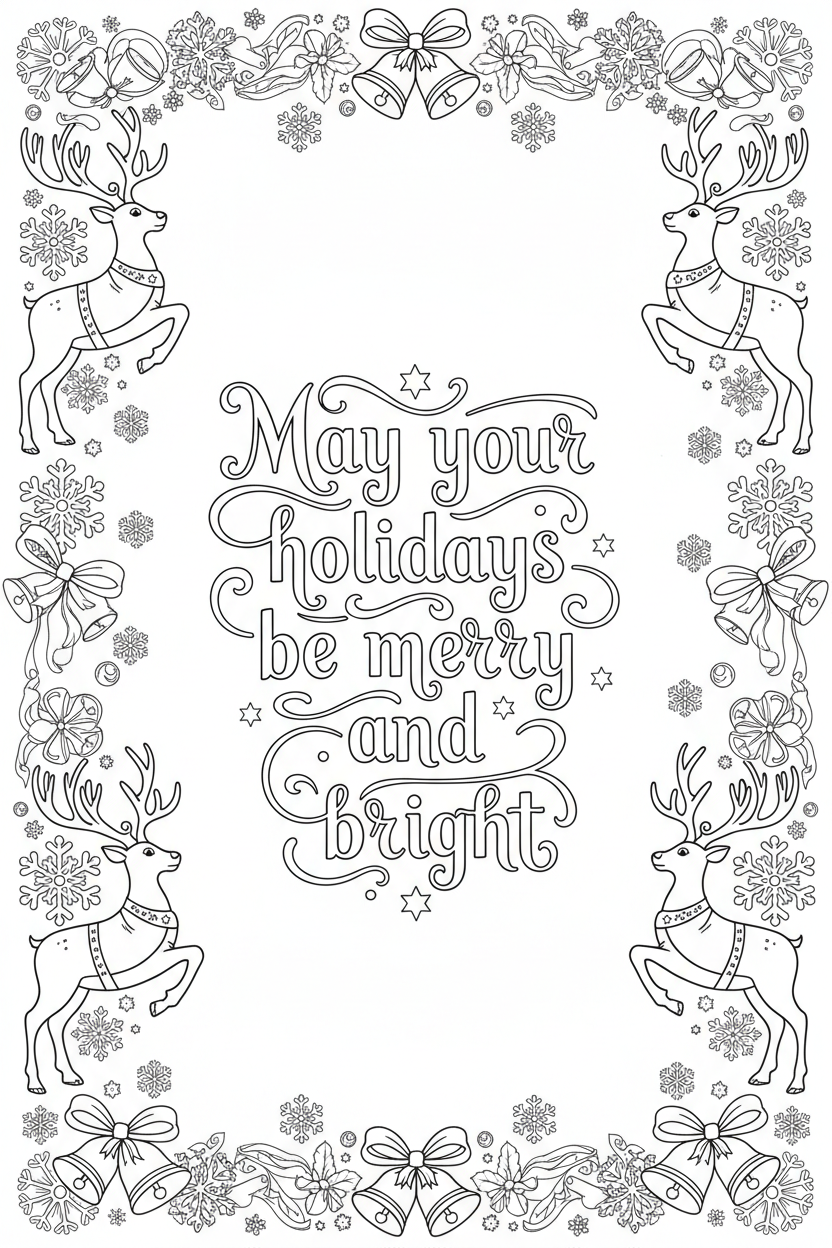 Merry & Bright Quote