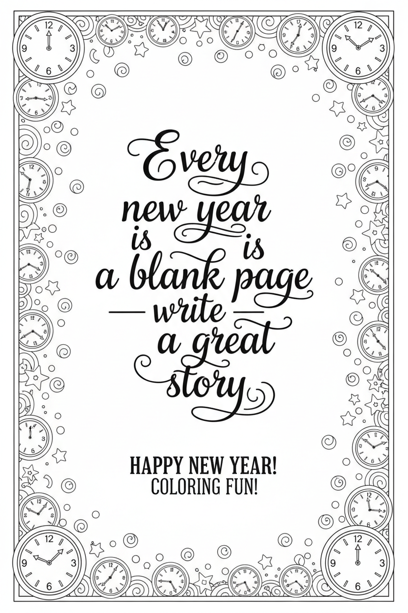 New Year Quote