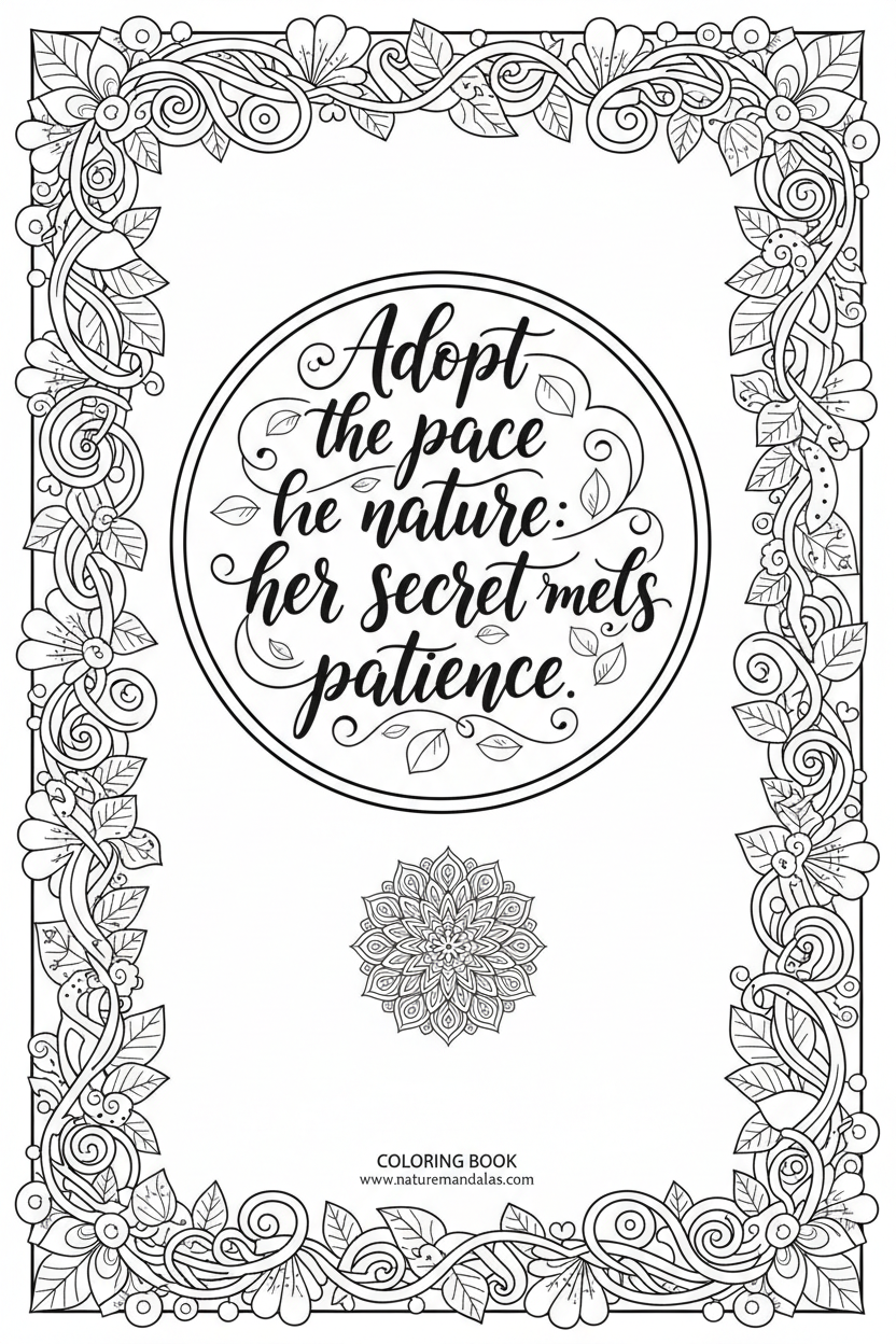 Patience Quote Page