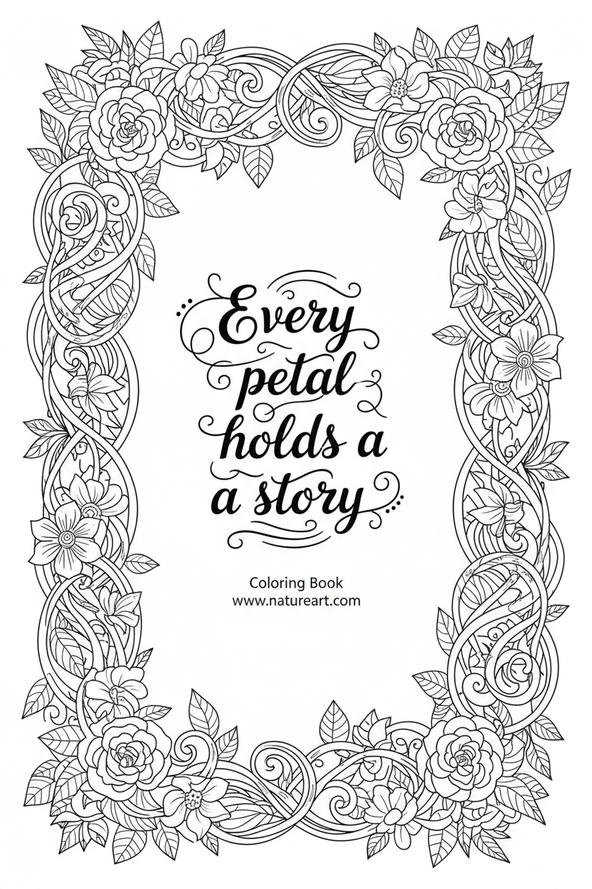 Petal Story Quote Page