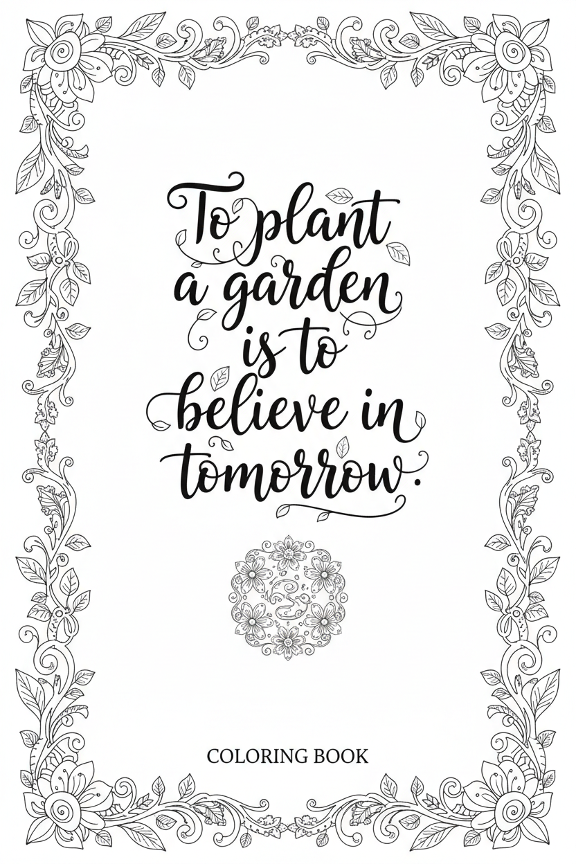 Plant a Garden Quote Page