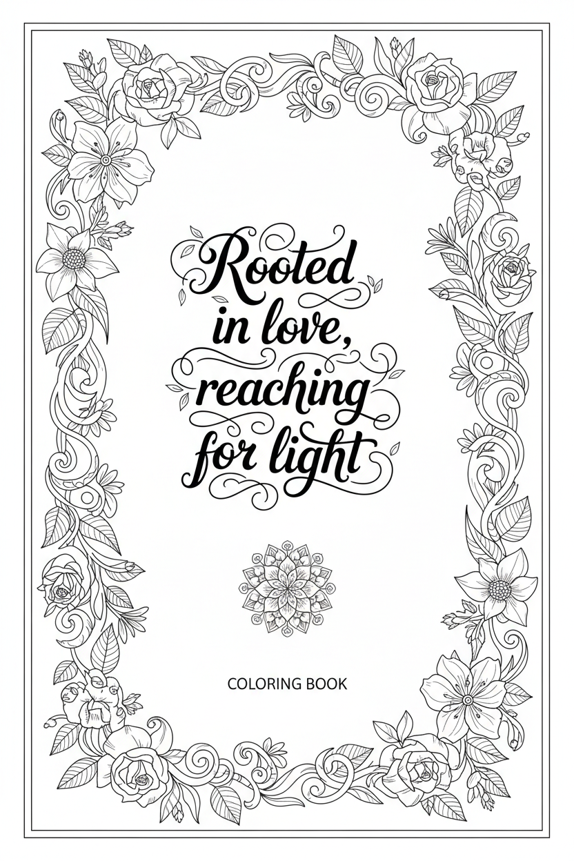 Rooted Love Quote Page