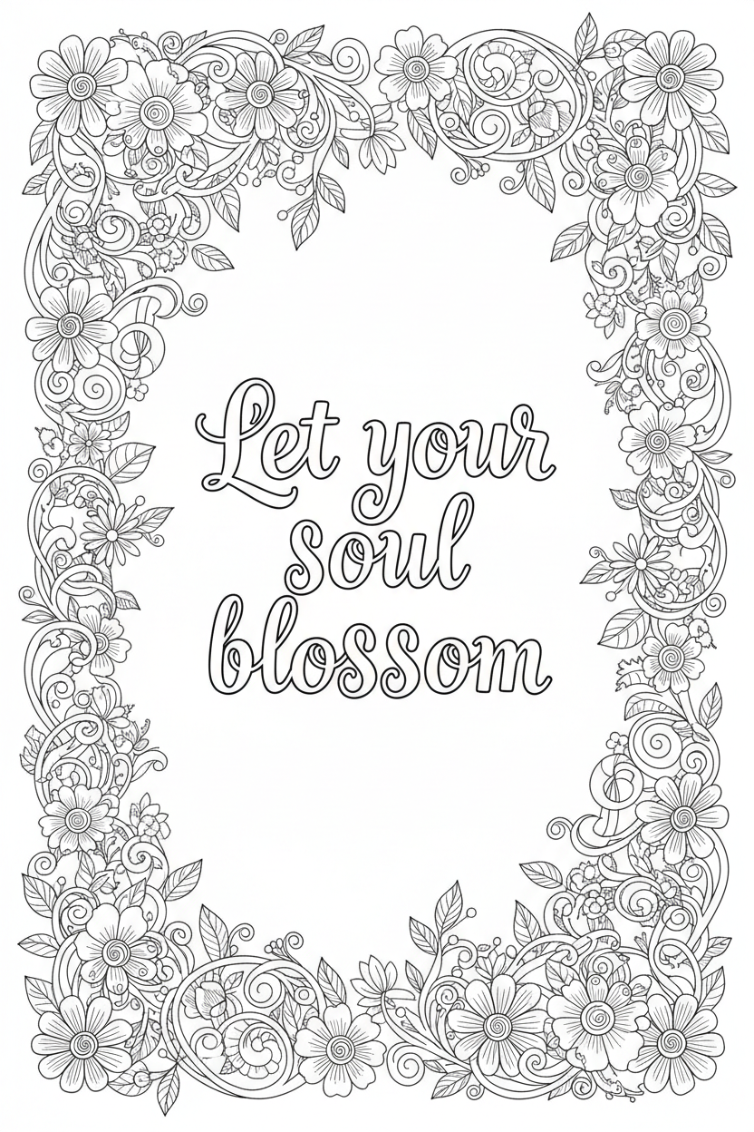 Soul Blossom Quote Page