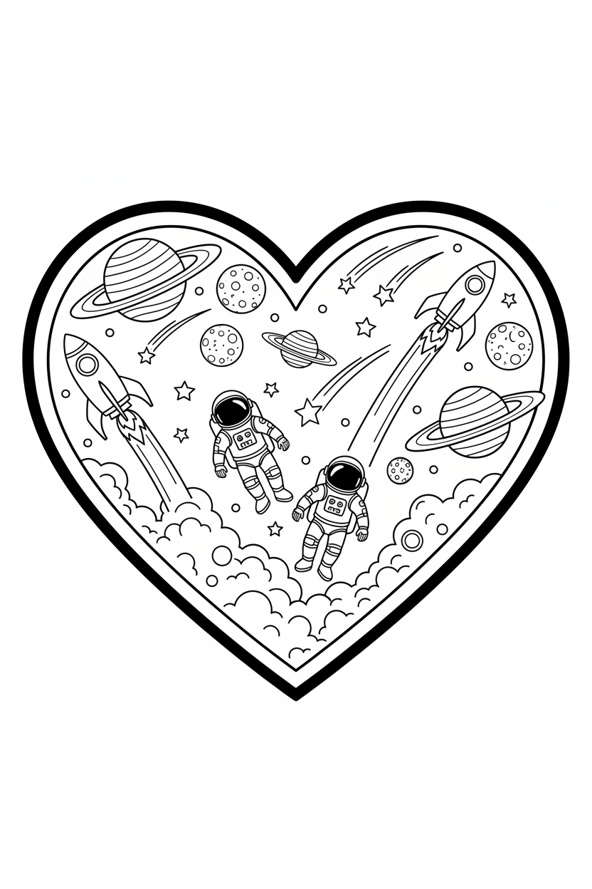 Space Heart