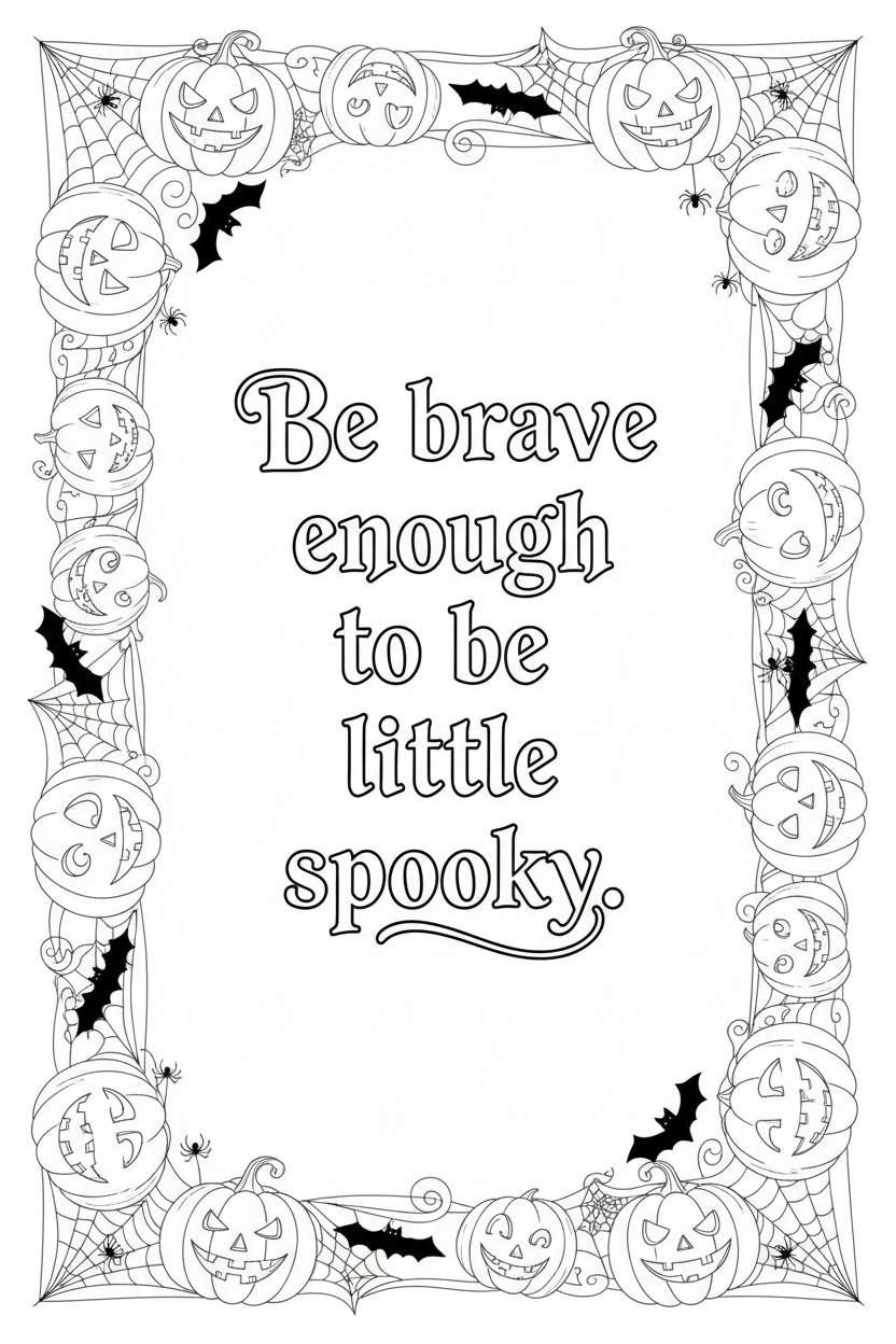 Spooky Quote