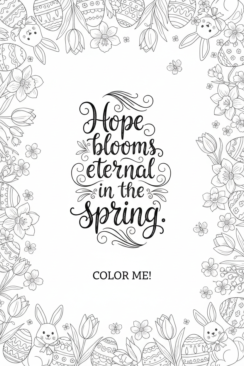 Spring Hope Quote