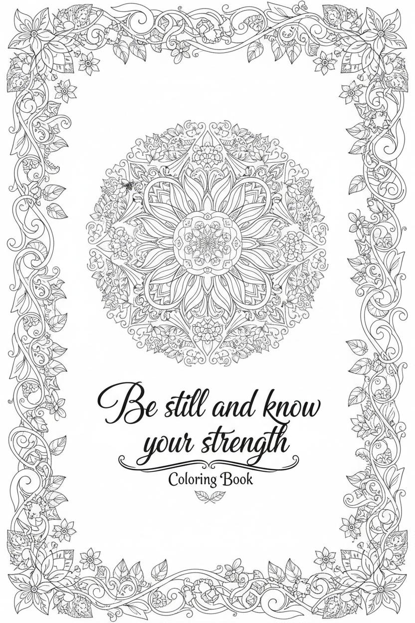 Strength Quote Page