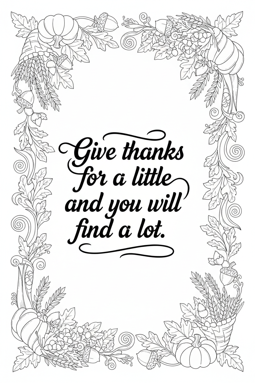 Thanksgiving Quote