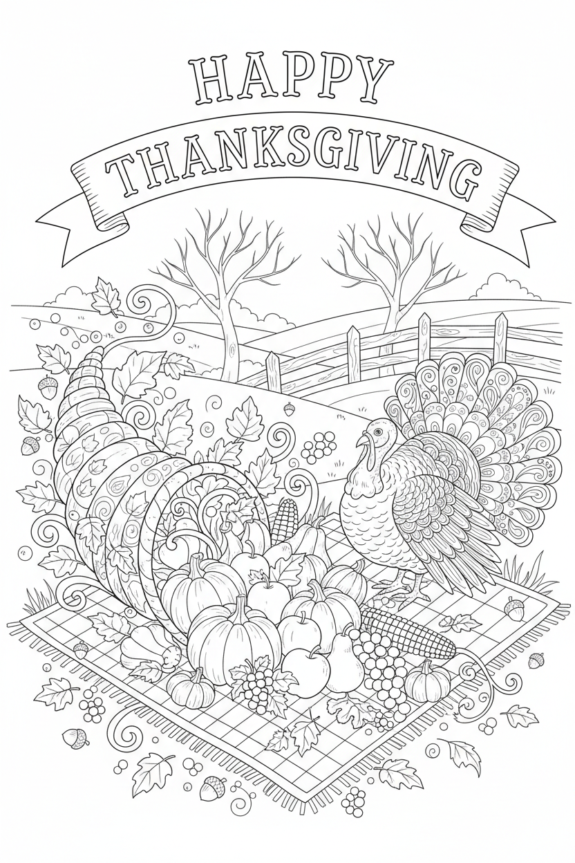 Thanksgiving Scene