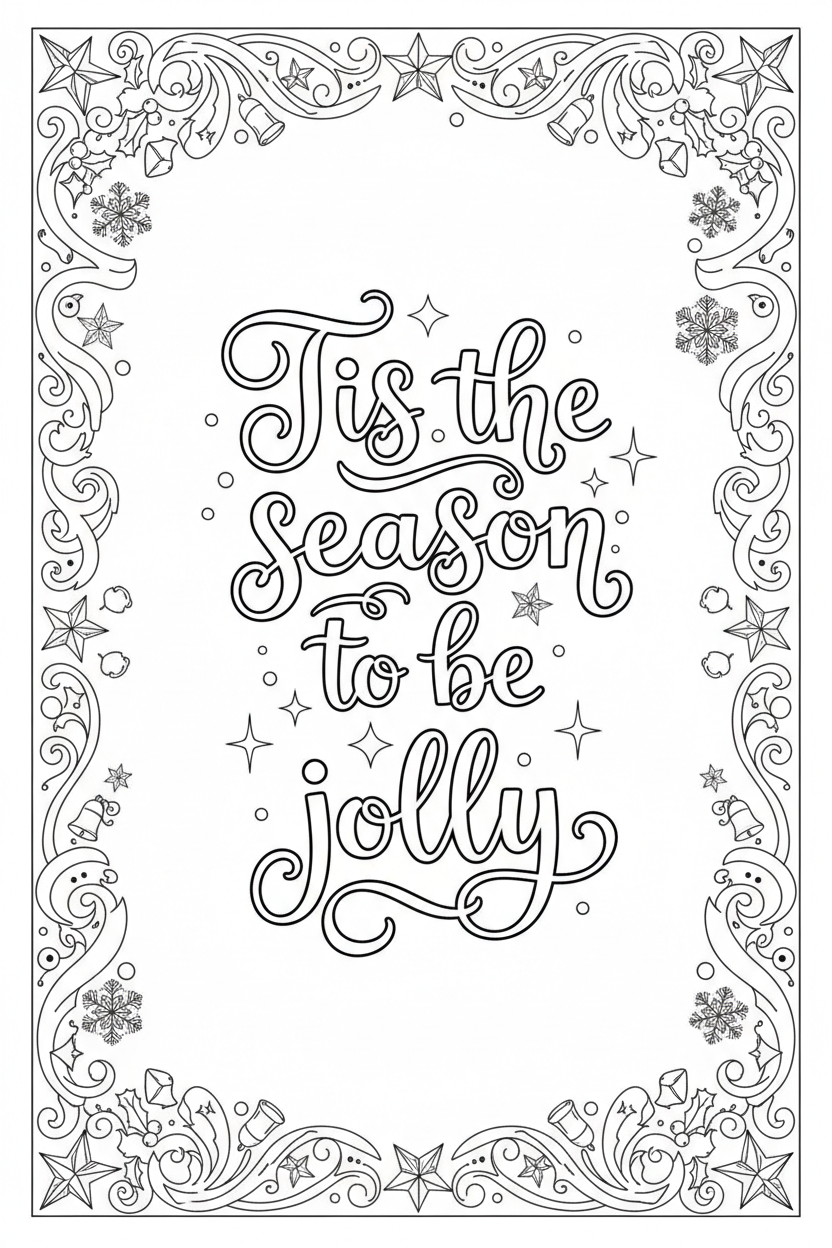 Tis the Season Quote