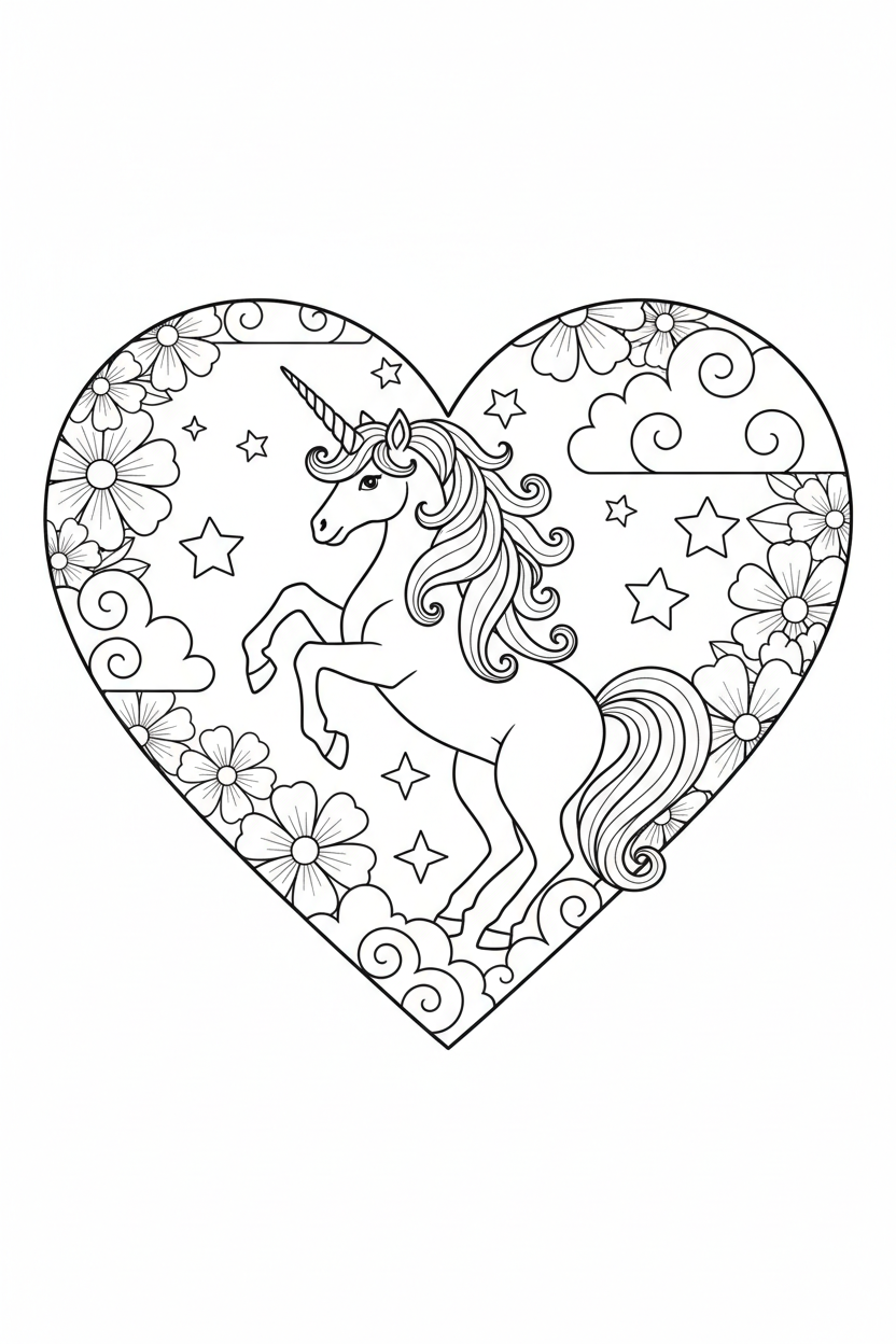 Unicorn Heart