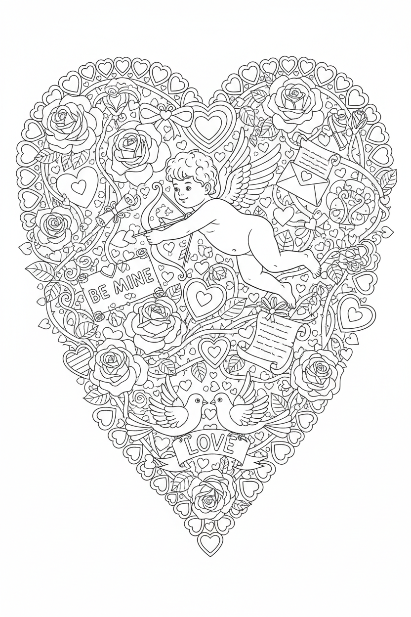 Valentine's Day Scene