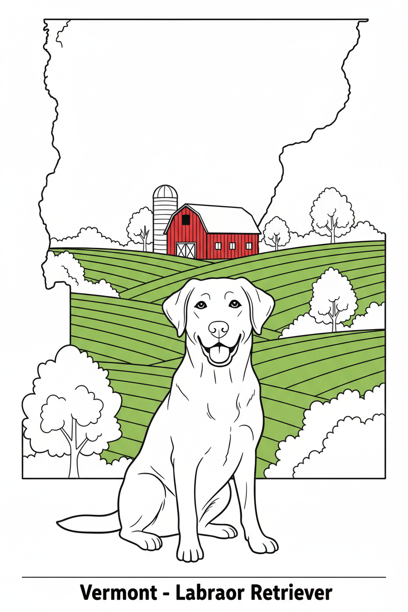Vermont - Labrador Retriever