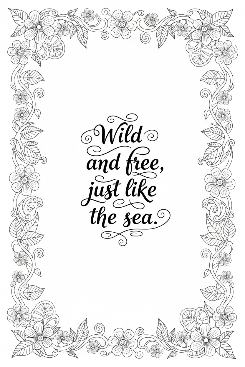 Wild Free Quote Page
