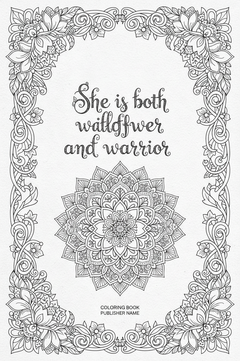 Wildflower Warrior Quote Page