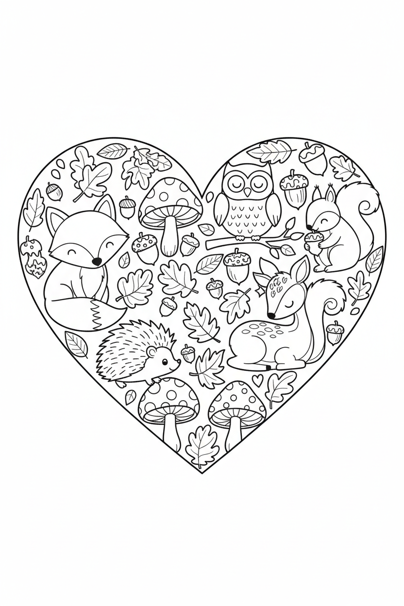 Woodland Heart